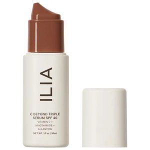 50% SALE ✅ ILIA #TONE 3 C Beyond Triple Serum SPF 40 (see note)✨ BNIB